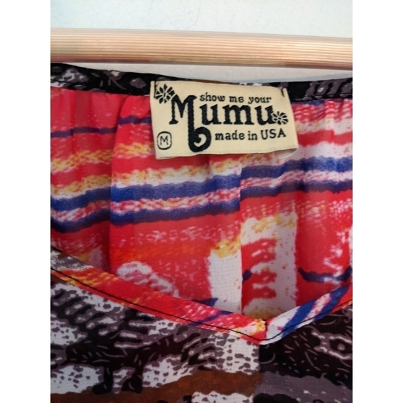 Show Me Your Mumu Carter Tunic in Aztec Print - Picture 6 of 7